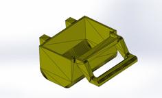 Cage Bird Feeder Yemlik 3D Printer Model