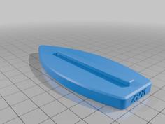 Magnetic Sailboat For Coaches 3D Printer Model