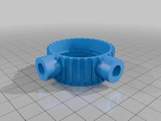 Powering Aquarius Bottles 3D Printer Model