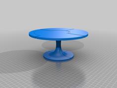 Mass Effect Table 3D Printer Model