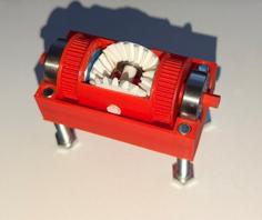 Compact GT2 Driven Open Differential For RC Car 3D Printer Model