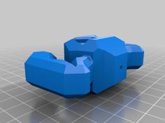 Low Poly Geodude Planter 3D Printer Model