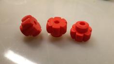 Cymbal Stand Wing Nuts 3D Printer Model