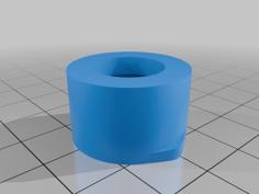 Angus Enhanced Dosing Cap Funnel Adapter 3D Printer Model