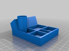 Office Desk Helper 3D Printer Model