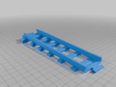 Adapter Tracks For O Gauge Toy Trains 3D Printer Model