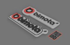 Bimota Classic – Keychain – Portachiavi – Porte Clès – 钥匙链 3D Printer Model