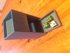 Small Dice Tower For Castles Of Burgundy 3D Printer Model