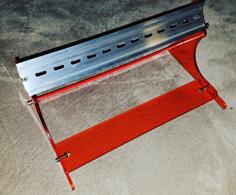 Laser Cut Din Rail Stand