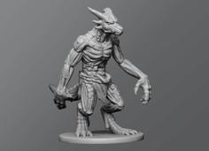 Kobold Zombie 3D Printer Model