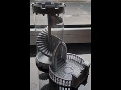 Another Dice Tower (acrylic Pipe And Cthulu Statue) 3D Printer Model