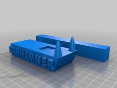 Ban Hammer 3D Printer Model