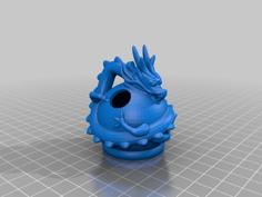 Dragon Bead (Macrame) 3D Printer Model