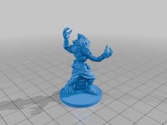 Hag Or Witch 3D Printer Model