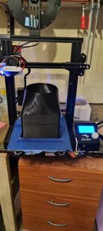 Mercedes Ponton Heating Box Front 3D Printer Model