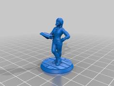 Jamie 28mm 3D Printer Model