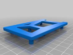 Arduino Mega 2560 R3 Case / Bumper 3D Printer Model