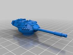 AFV110 Desert Fox 3D Printer Model