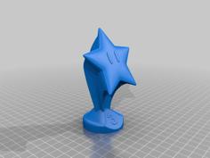 Mario Kart Trophy 1 – 3 3D Printer Model