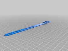 Laptop Power Cord Strap 3D Printer Model