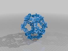 ROELOFS DODECAHEDRAL POLYCHAIN 1 3D Printer Model