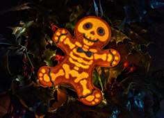 Spooky Gingerbread Man 3D Printer Model