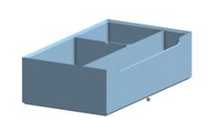 Simple Storage Box 3D Printer Model