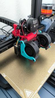 Hero Me Gen 7 – CR-10 SE Adapter 3D Printer Model