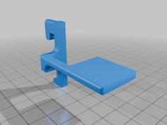 Simple Tape Holder Insert For Ikea Skadis 3D Printer Model