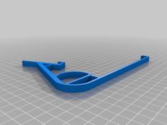 Tablet Stand For Keychron K3 Keyboard 3D Printer Model