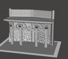 Wall Section 3D Printer Model