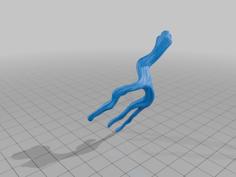 Dead Tree Branches 3D Printer Model