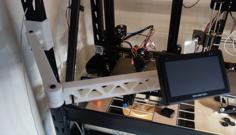 Pad7 Holder With Articulated Arm 3D Printer Model