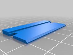 Plastic_blade 3D Printer Model