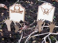 Laser Cut Zombie Fairies