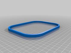 Brother Embroidery Ring Fix 3D Printer Model