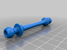 Long Ball Post 3D Printer Model