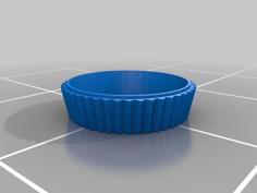 Reese’s Cup Storage Box 3D Printer Model