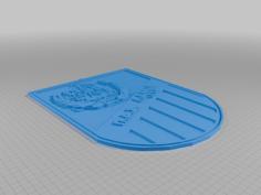 PAS LAMIA F.C. LOGO 3D Printer Model