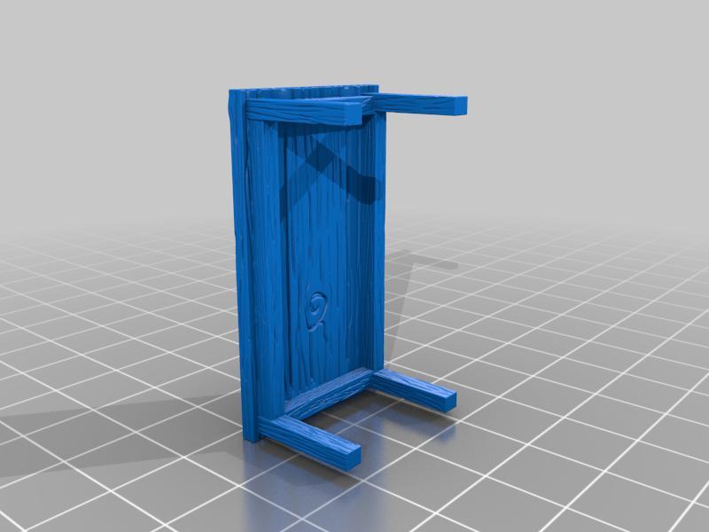 Table #2 3d Printer Model Free Download - 3axis.co