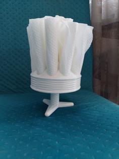 Napkin Holder 3D Printer Model