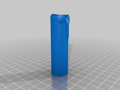 Candle 3D Printer Model