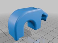 Dacia Sandero III Coat Hook 3D Printer Model