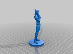 Dr. Stewart (F-Zero GX) 3D Printer Model