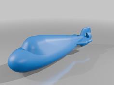 Project 907 Triton-1M Special Forces Midget Submarine 3D Printer Model