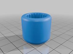 Kappe / Cap For Tubes Ø16 Mm 3D Printer Model