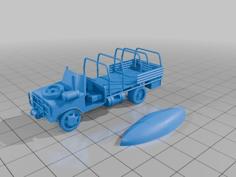 International Harvester C1300 (Crocodile Dundee) 3D Printer Model