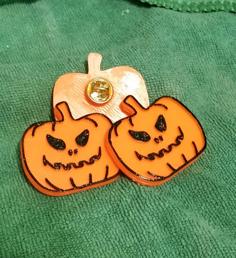 Pumpkin Pin 3D Printer Model