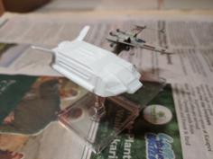 SC2000 Star Commuter Scaled To 1/270 For X Wing Miniatures Game 3D Printer Model