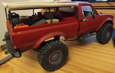 WPL C24 Soft Top Frame With Roof Rack 3D Printer Model